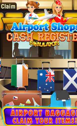 Airport Simulator Cashier FREE 2
