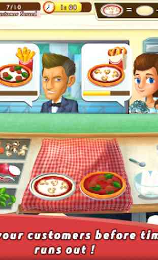 American Pizzeria Cooking Game 2