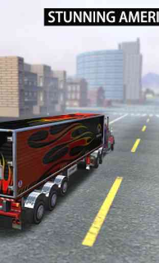 American Trucks 3D Parking 3