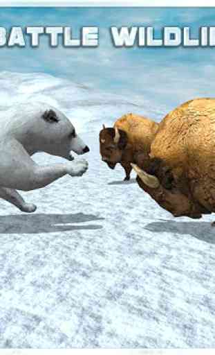 Angry Polar Bear Simulator 3D 2