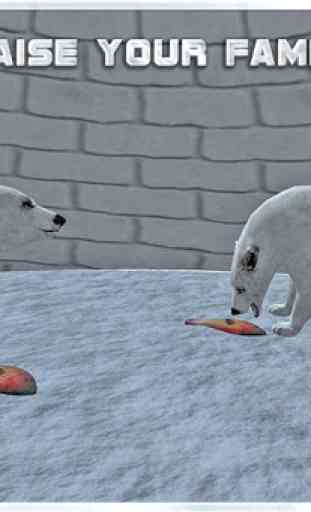 Angry Polar Bear Simulator 3D 3