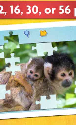 Animal Babies Jigsaw Puzzles 3