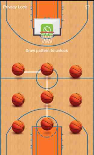 AppLock Theme - Basketball 2