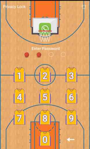 AppLock Theme - Basketball 3