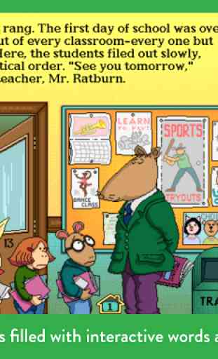 Arthur's Teacher Trouble 1