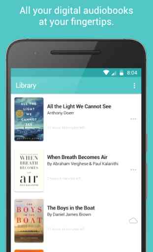 Audiobooks from Libro.fm 2