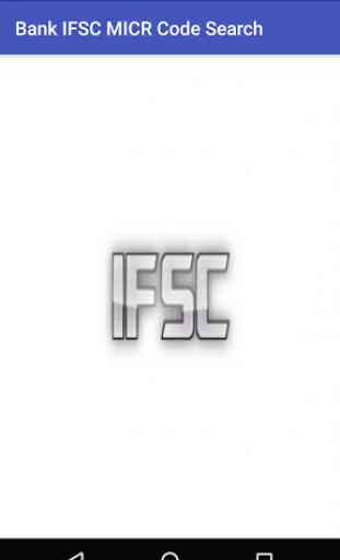 Bank IFSC MICR Code Search 1