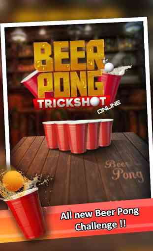 Beer Pong: Trickshot 1