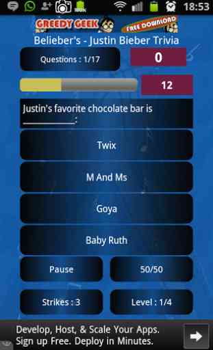 Belieber's- Justin Bieber Quiz 1