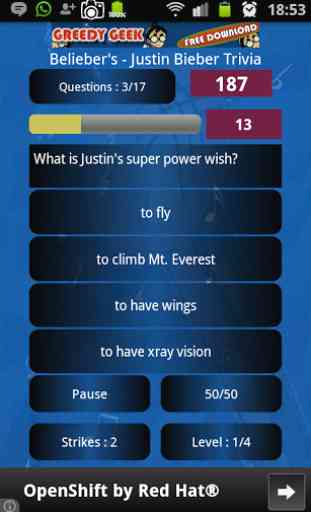Belieber's- Justin Bieber Quiz 3