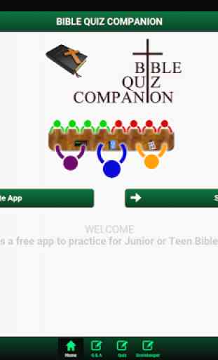 Bible Quiz Companion 1
