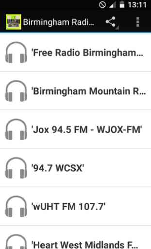 Birmingham Radio Stations 1