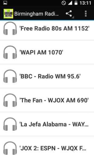 Birmingham Radio Stations 2