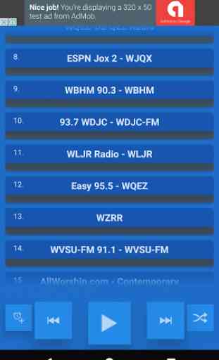 Birmingham USA Radio Stations 3