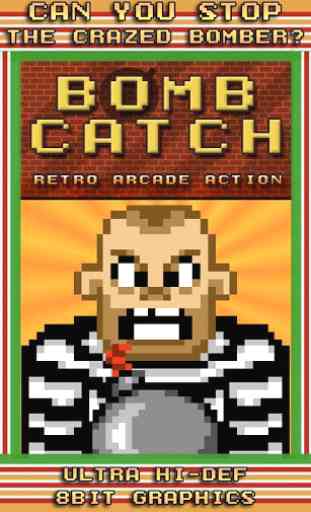 Bomb Catch - Retro KABOOM Game 4