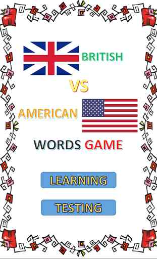 British vs American English 1