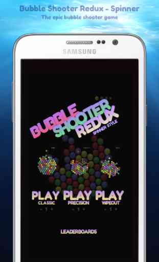 Bubble Shooter Redux - Spinner 1