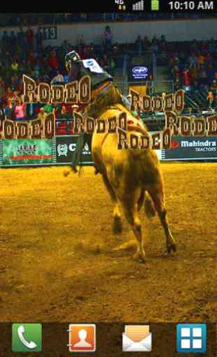 Bull Rodeo Live Wallpaper 4