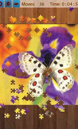 Butterfly Jigsaw Puzzles 1