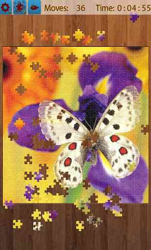 Butterfly Jigsaw Puzzles 4
