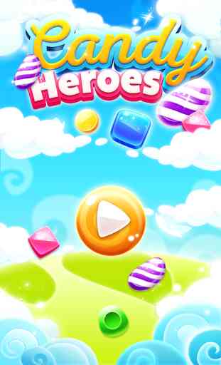 Candy Heroes Mania 1