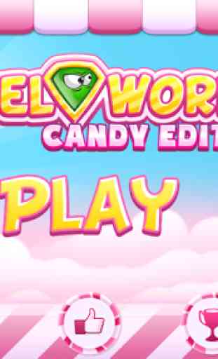 Candy Jewel World Match 3 Saga 1