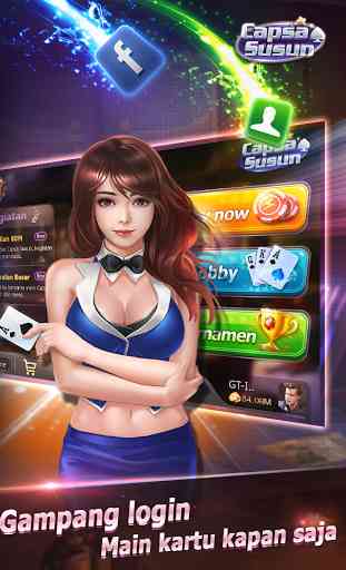 Capsa Susun(Free Poker Casino) 1