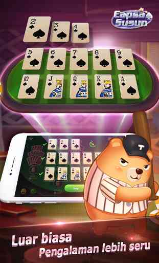 Capsa Susun(Free Poker Casino) 3