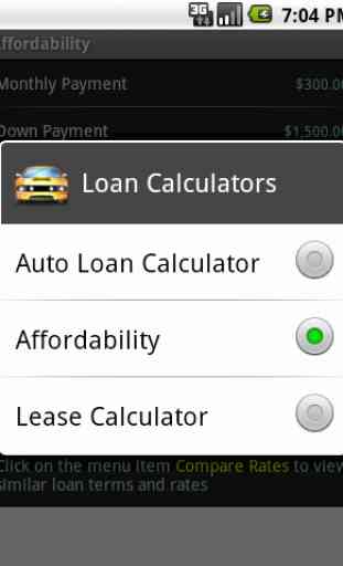 Car Loan Calculator 2