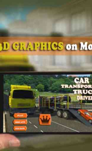 Car Transporter Truck Driver 4