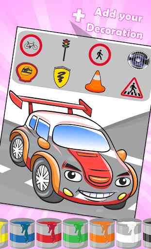 Cars Coloring for Kids 2