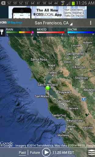 CBS SF Bay Area Weather 2