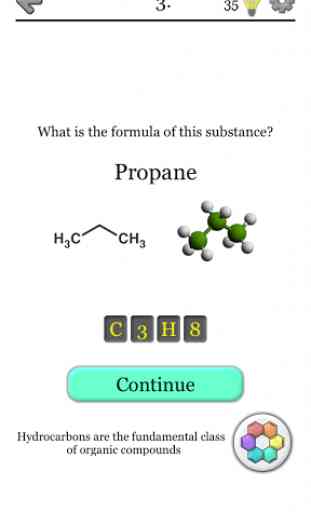 Chemical Substances Chem Quiz 4