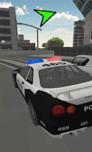 City Police Patrol Driving 2