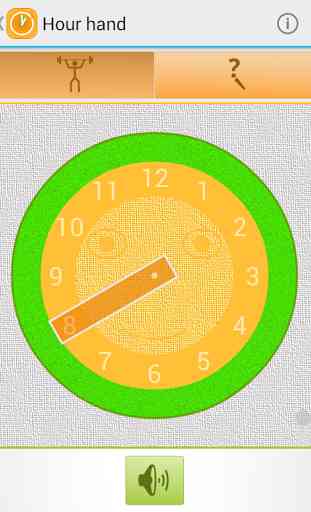 Clock and time for kids (FREE) 2