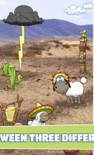 Clouds & Sheep - AR Effects 3
