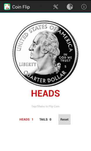 Coin Flip - ( Heads or Tails ) 2