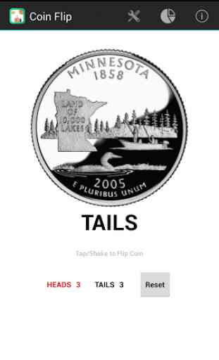 Coin Flip - ( Heads or Tails ) 4