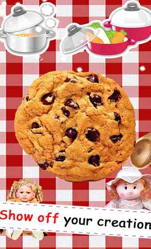 Cookie Yum! Free Cooking Games 1