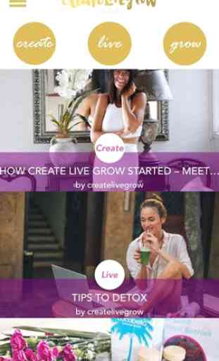 Create Live Grow 4