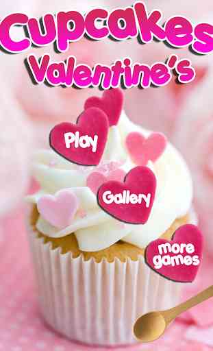 Cupcakes - Valentines Day FREE 4