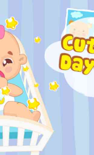 Cute Baby Daycare 1