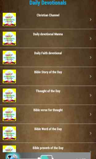 Daily Devotional Collections 1
