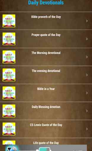 Daily Devotional Collections 2