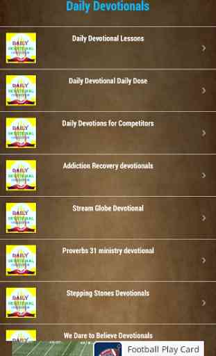 Daily Devotional Collections 3