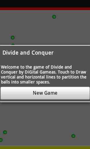 Divide and Conquer 2