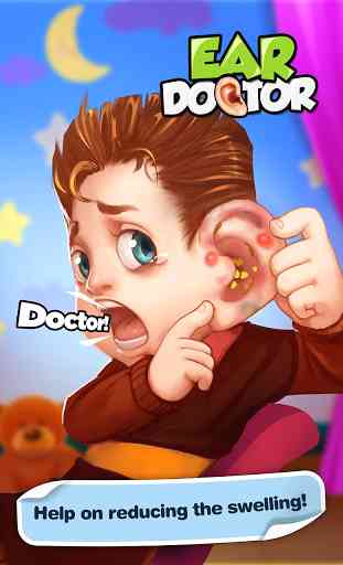 Ear Doctor - Baby Surgery Game 1