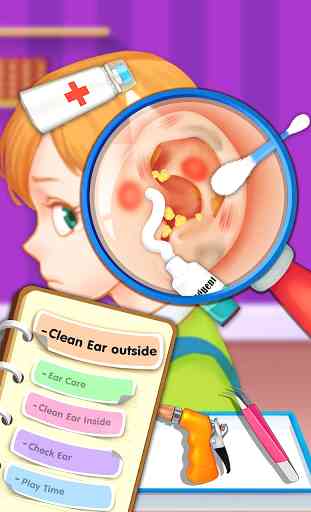 Ear Doctor - Baby Surgery Game 2