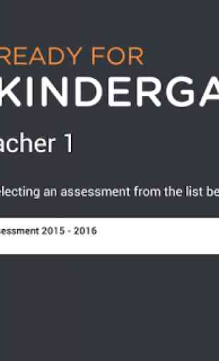 Early Learning Assessment 4
