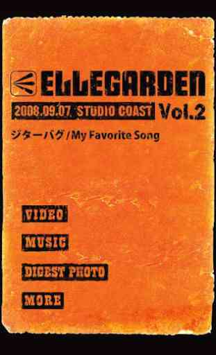 ELLEGARDEN LIVE BOX Vol.2 1